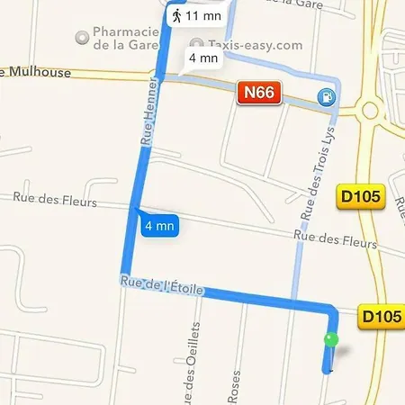 Apartamento Joli A Euroairport-basel-mulhouse-freiburg *