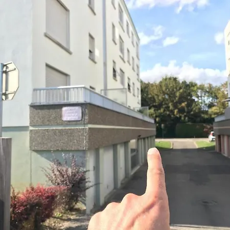 Apartamento Joli A Euroairport-basel-mulhouse-freiburg Saint-Louis (Haut-Rhin)