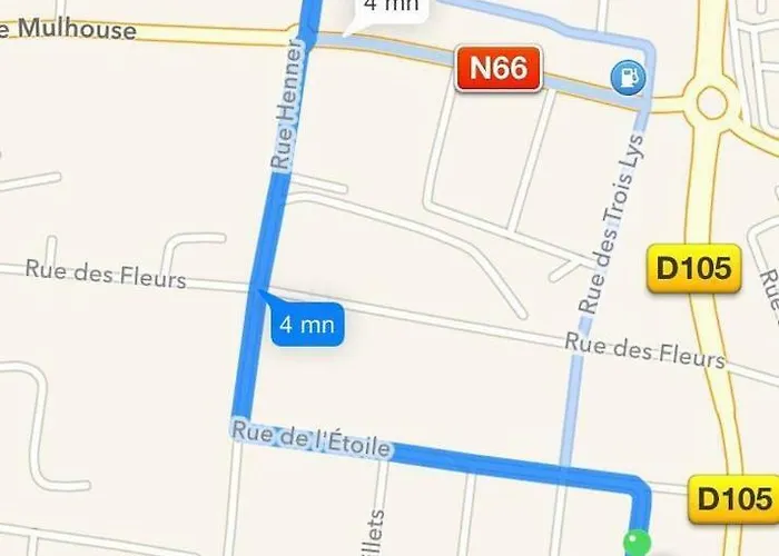 Apartamento Joli A Euroairport-basel-mulhouse-freiburg *